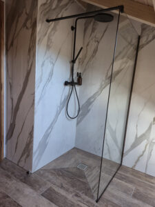 Salle de bain Gîtes aux Mélèzes de Xavier