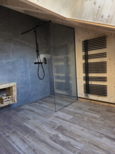 Salle de bain Gîtes aux Mélèzes de Xavier