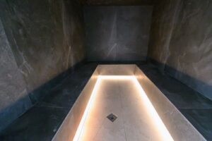 Hammam des Gîtes aux Mélèzes de Xavier