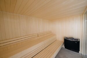 Sauna Gîtes aux Mélèzes de Xavier