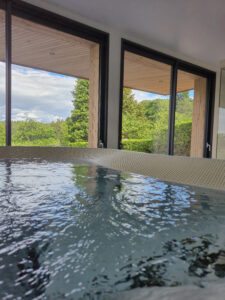 Spa des Gîtes aux Mélèzes de Xavier
