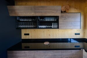 Cuisine des Gîtes aux Mélèzes de Xavier